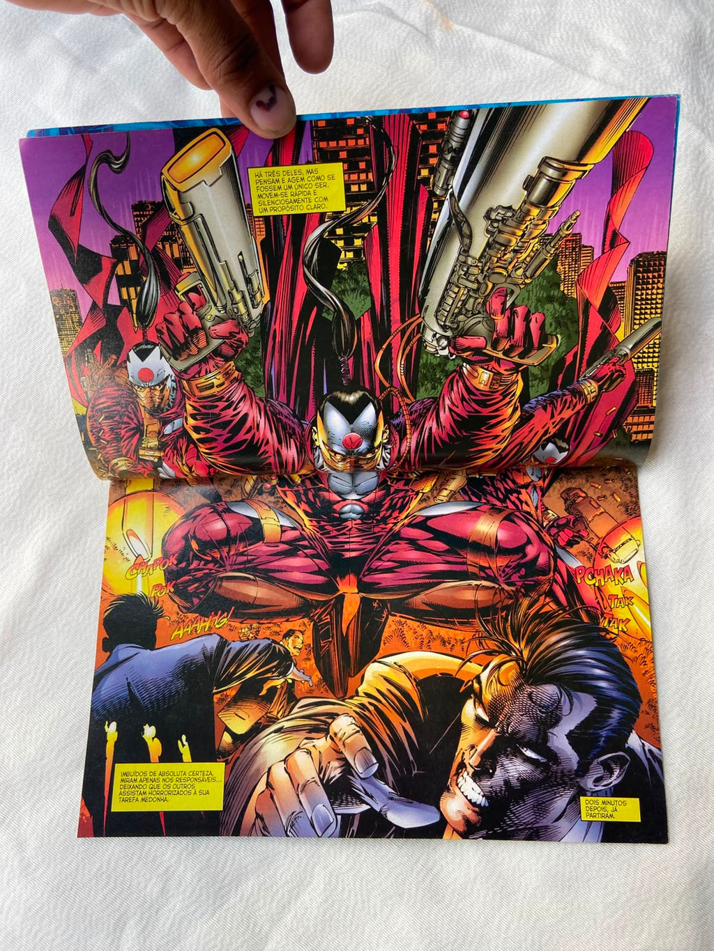Gibi Cyber Force 9 Marc Silvestri Junho 1997 (Usado)