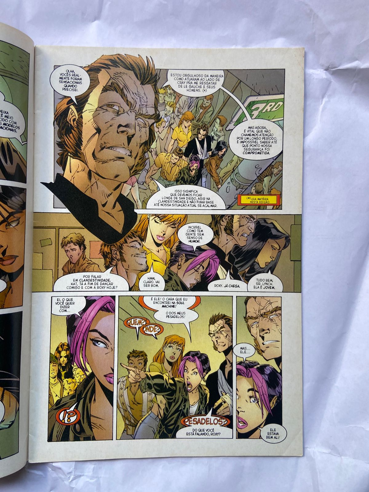 Gibi Gen 13 Volume 13 (Usado)