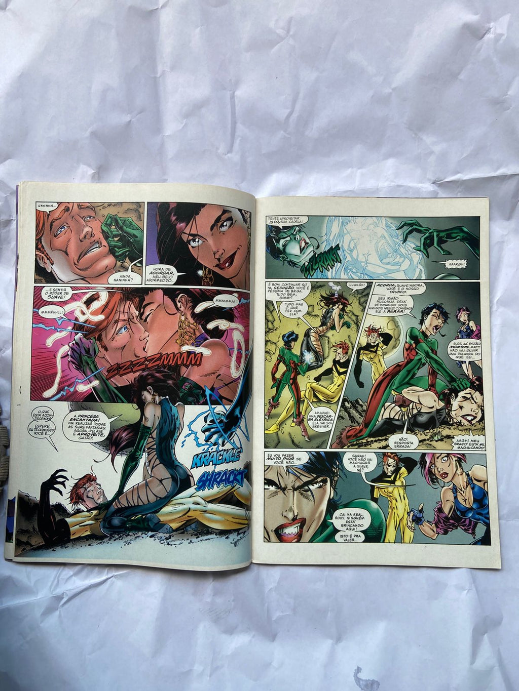 Gibi Gen 13 Número 5 Com Minipôster (Usado)