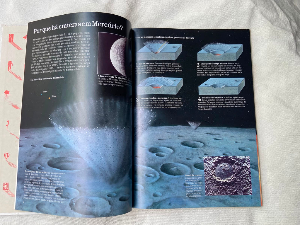 Livro Espaço E Planetas Ciência E Natureza Coleção Time Life (Usado)