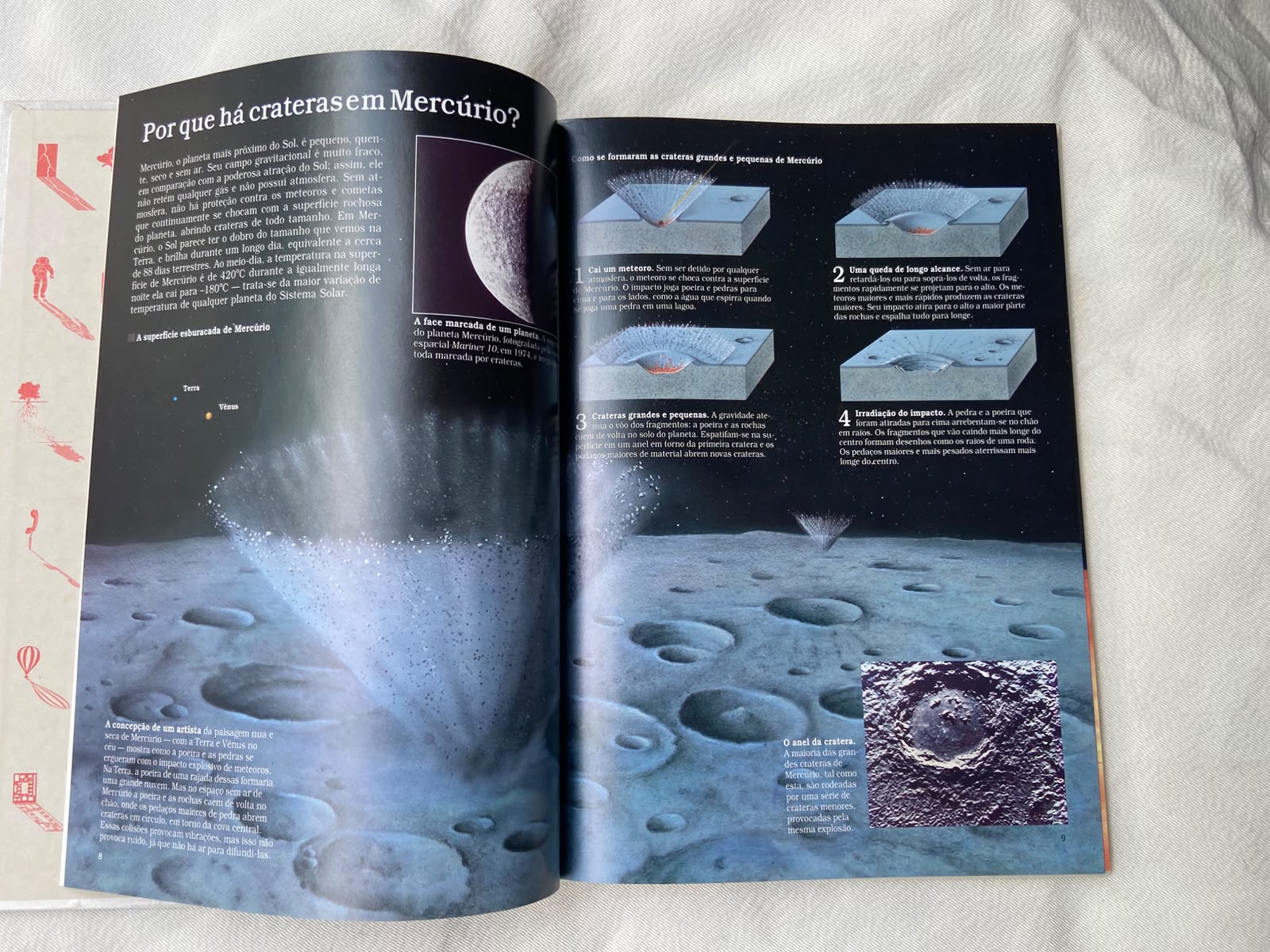 Livro Espaço E Planetas Ciência E Natureza Coleção Time Life (Usado)