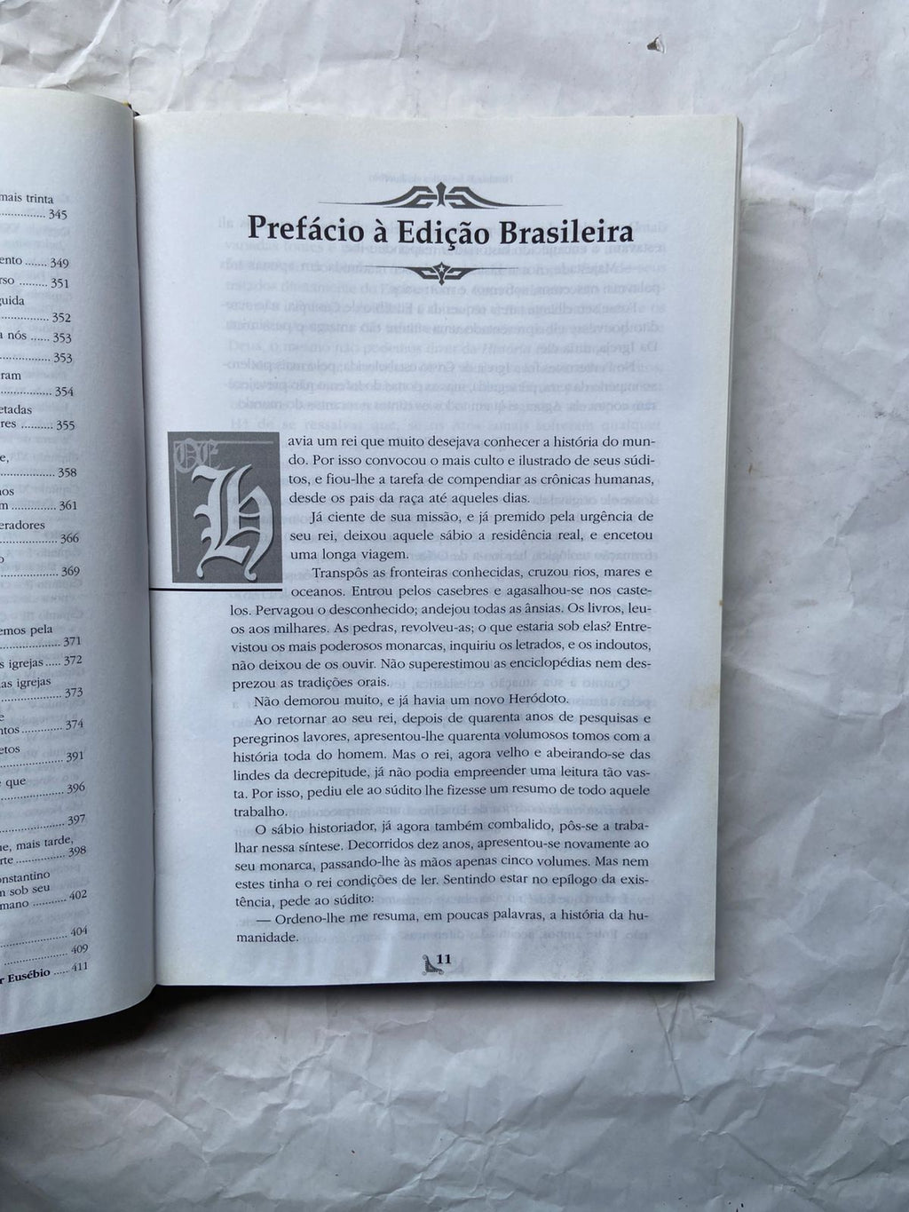 Livro História Eclesiástica 1999 (Usado)