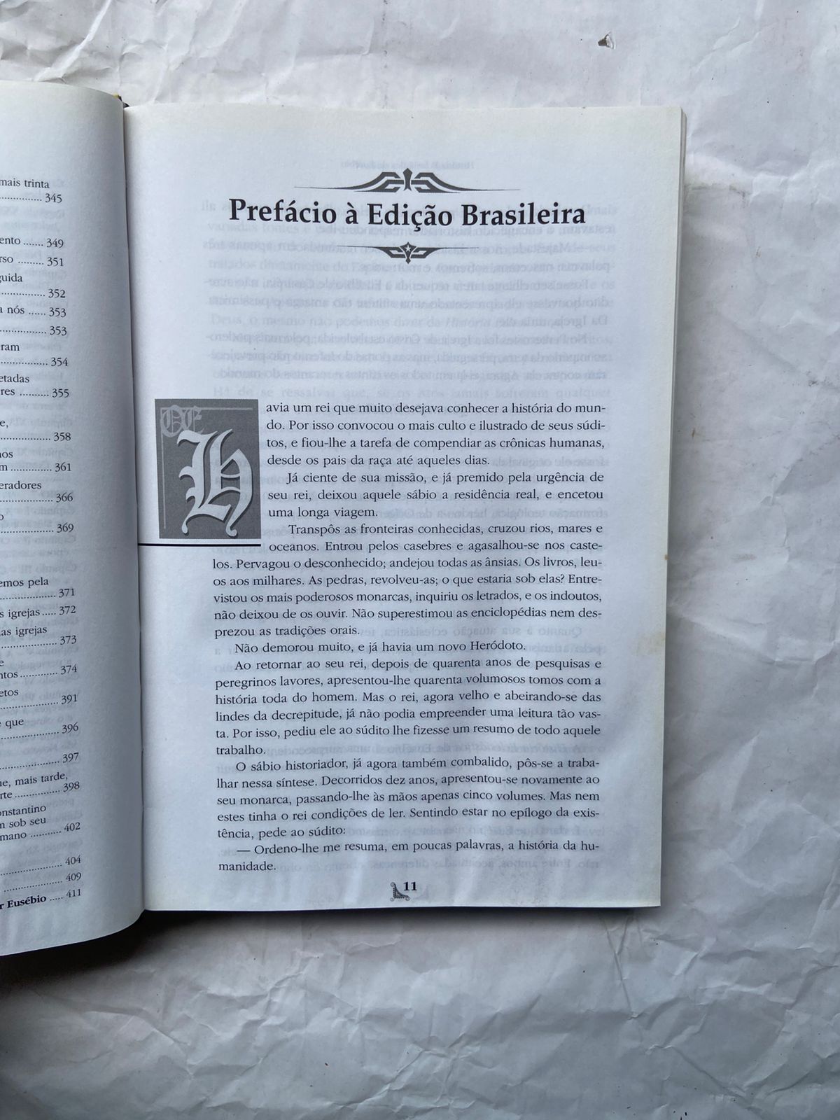 Livro História Eclesiástica 1999 (Usado)