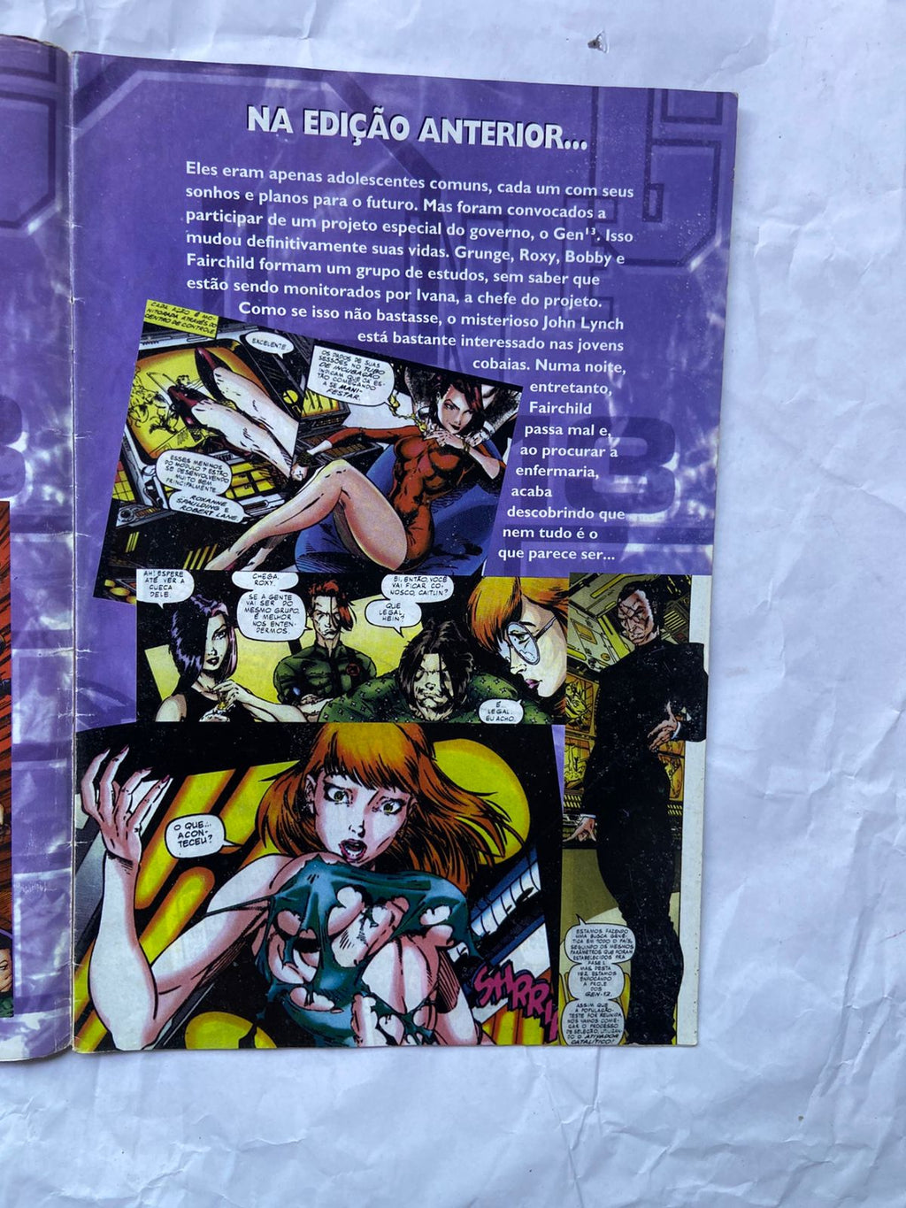 Gibi Gen 13 Volume 02 (Usado)