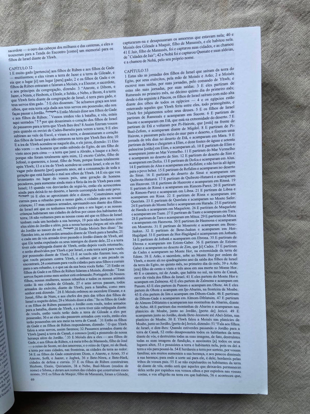 Livro Bíblia Etíope Livros Completos Em Português Apócrifos (Usado)
