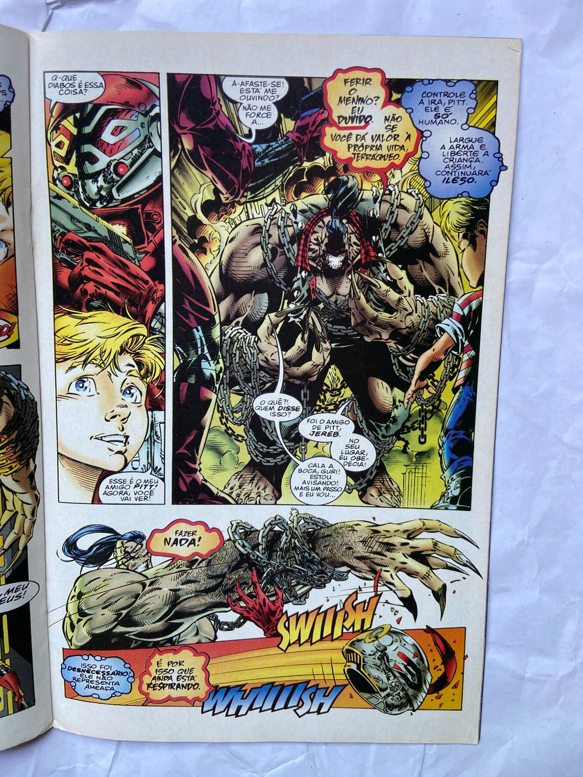 Gibi Gen 13 Volume 04 (Usado)
