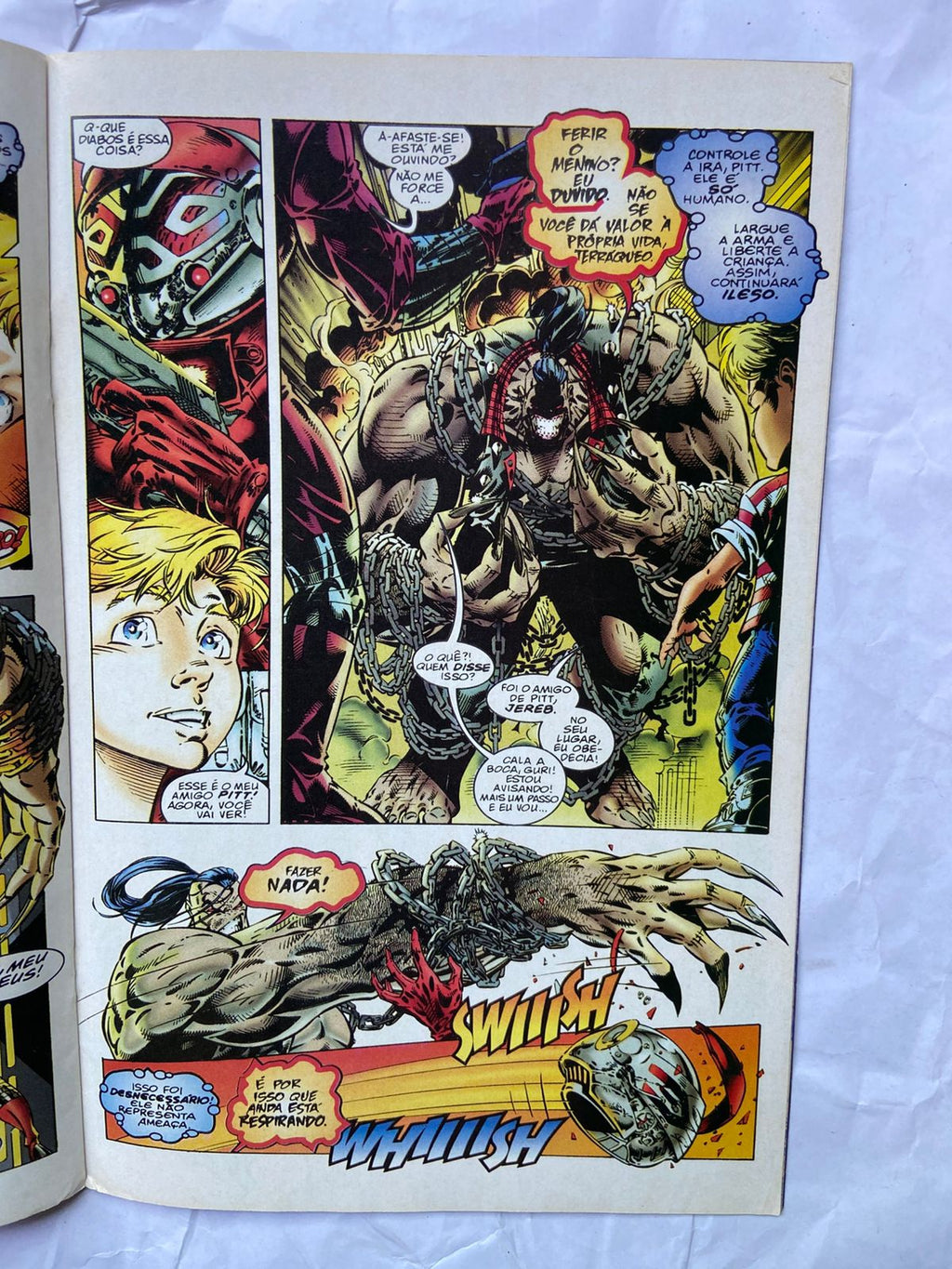 Gibi Gen 13 Volume 04 (Usado)