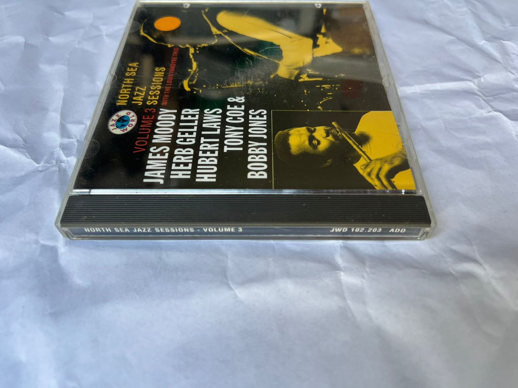 Cd North Sea Jazz Sessions Vol 3 James Moody Herb Geller (Usado)