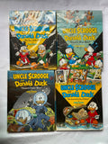 Gibi Uncle Scrooge And Donald Dock Coleção 10 Vol Don Rosa (Usado)