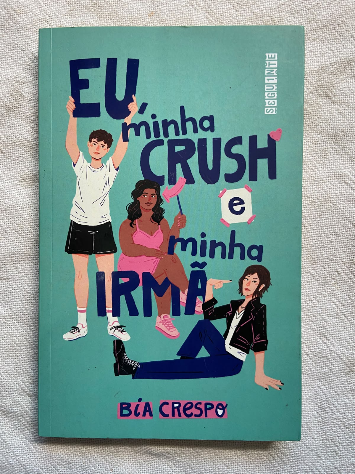 Eu Minha Crush e Minha Irmã