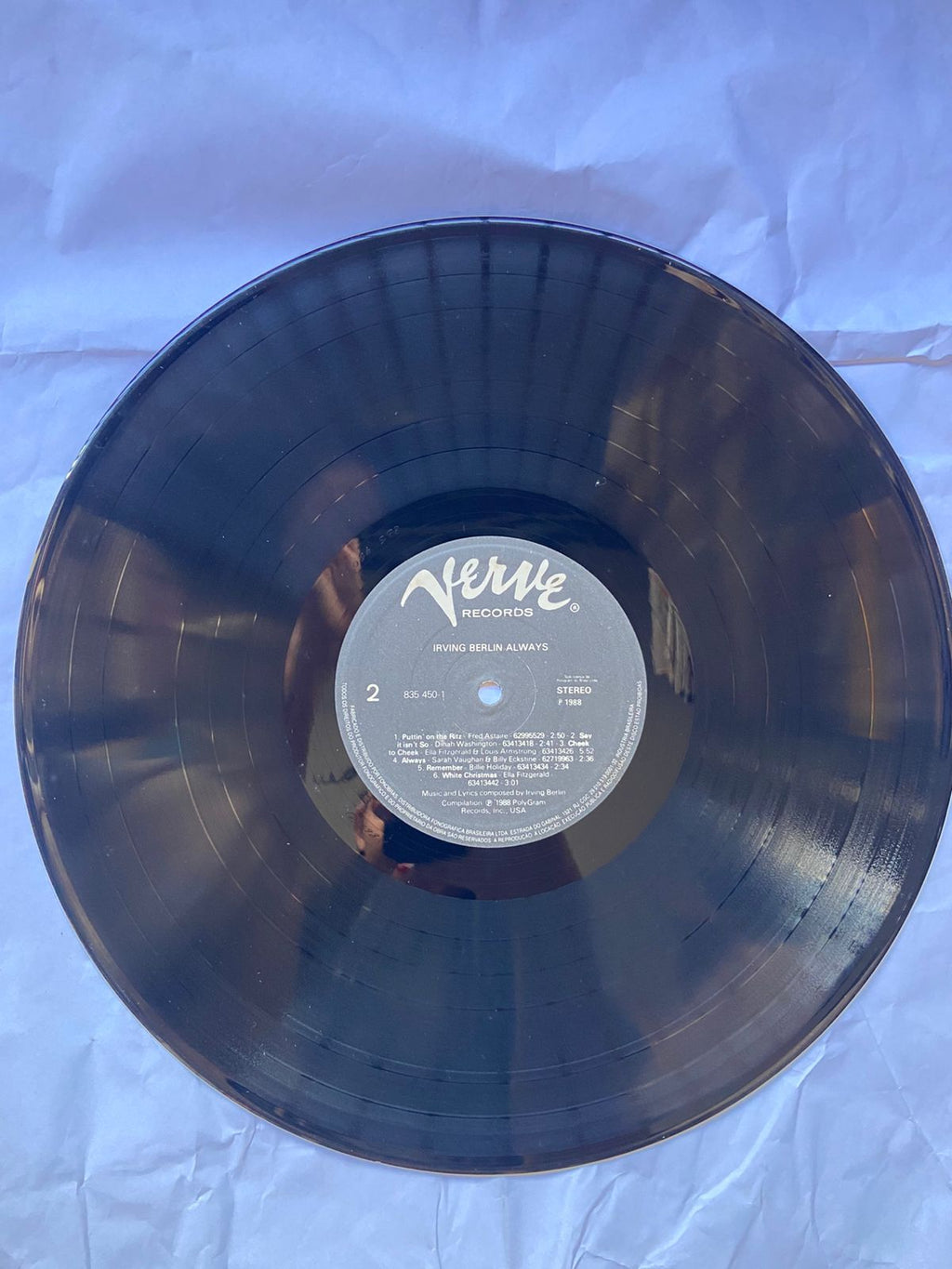 Lp Irving Berlin Aways 1989 (Usado)