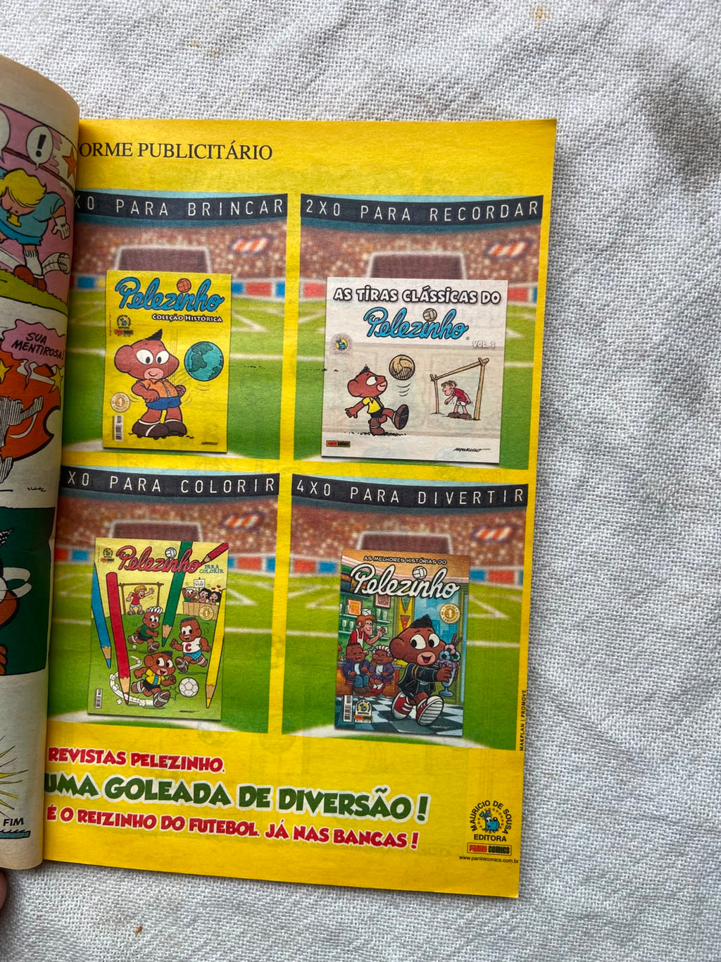 Gibi Pelezinho Coleção Histórica N 3 Abril De 2013 (Usado)