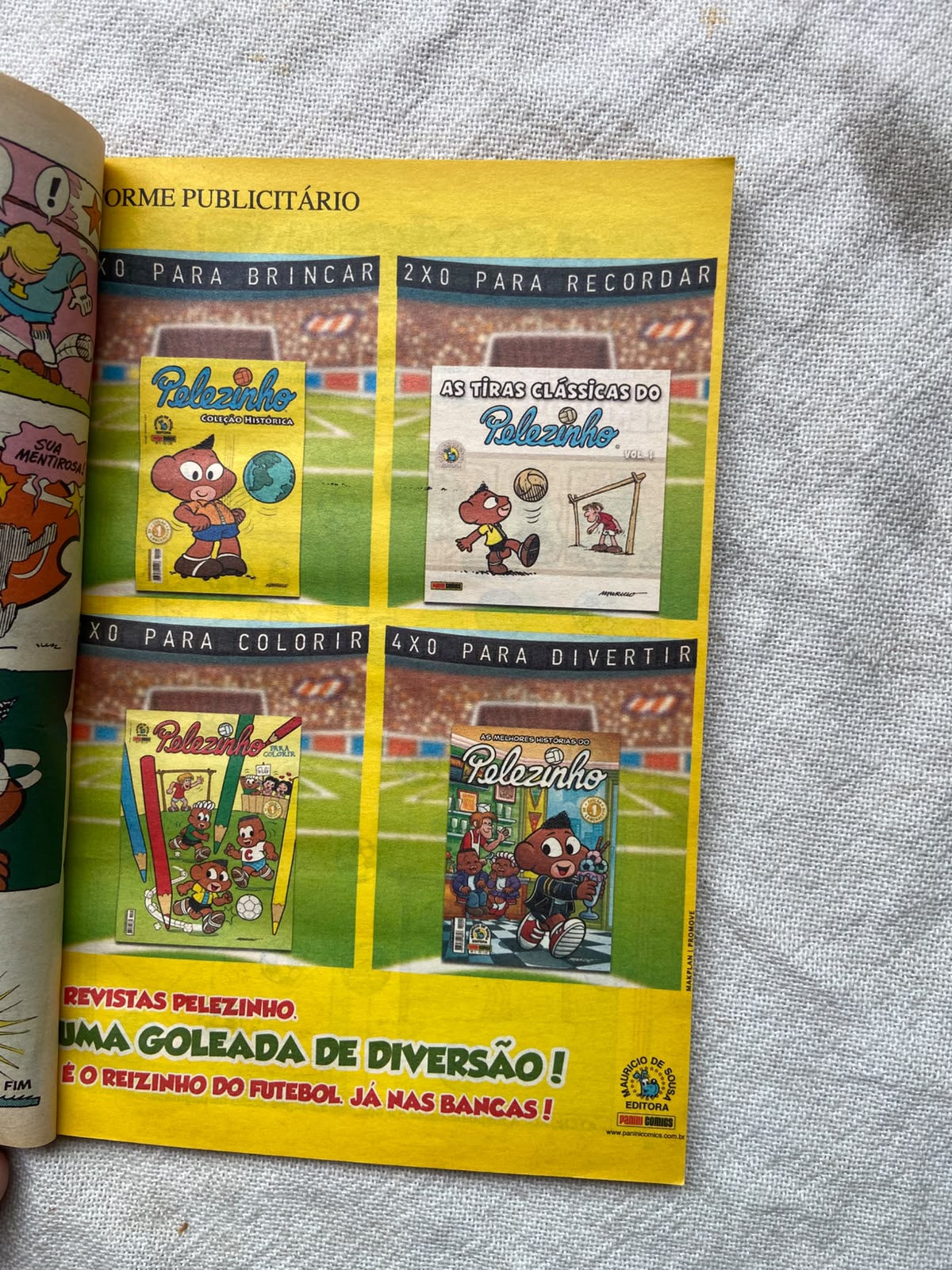 Gibi Pelezinho Coleção Histórica N 3 Abril De 2013 (Usado)