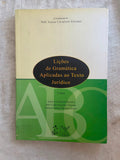 Lições de Gramática Aplicadas ao Texto Juridico