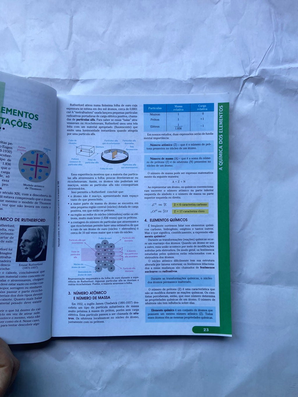 Livro Química Volume Único 1 Edição 2002 (Usado)