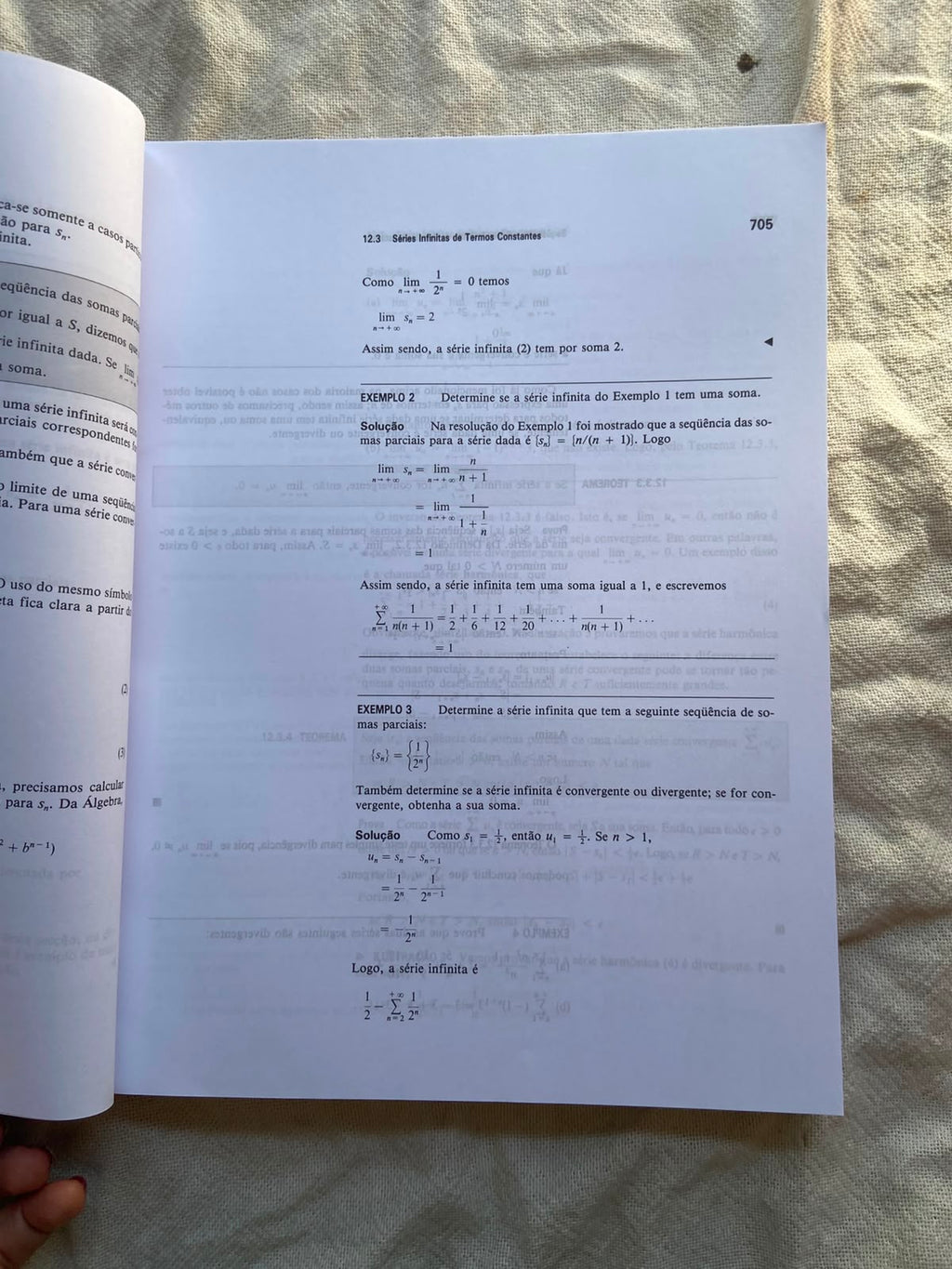 Livro O Cálculo Com Geometria Analítica Volume 2 Edição 3 (Usado)