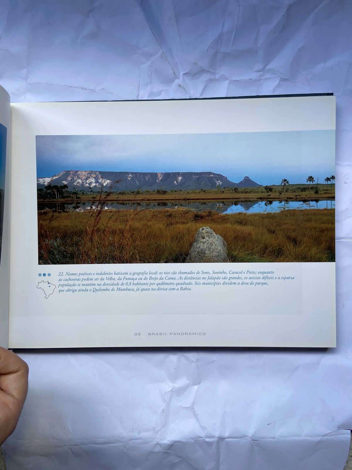 Livro Brasil Panorâmico 2009 (Usado)