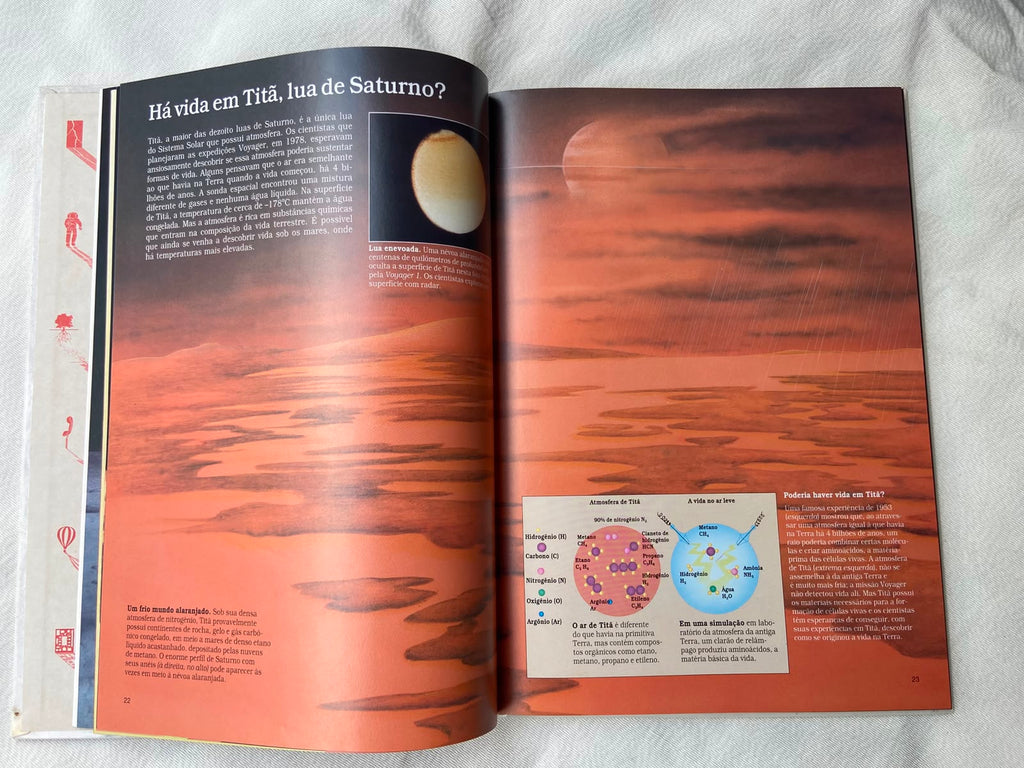 Livro Espaço E Planetas Ciência E Natureza Coleção Time Life (Usado)