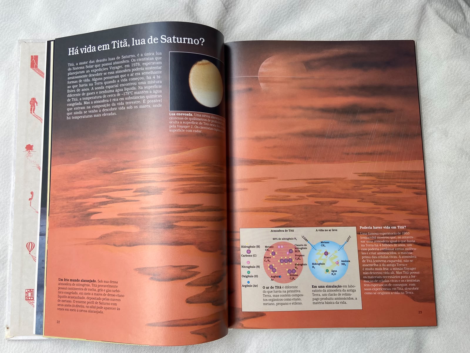 Livro Espaço E Planetas Ciência E Natureza Coleção Time Life (Usado)