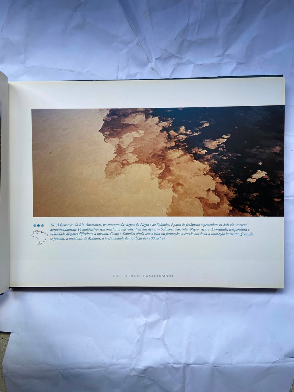 Livro Brasil Panorâmico 2009 (Usado)