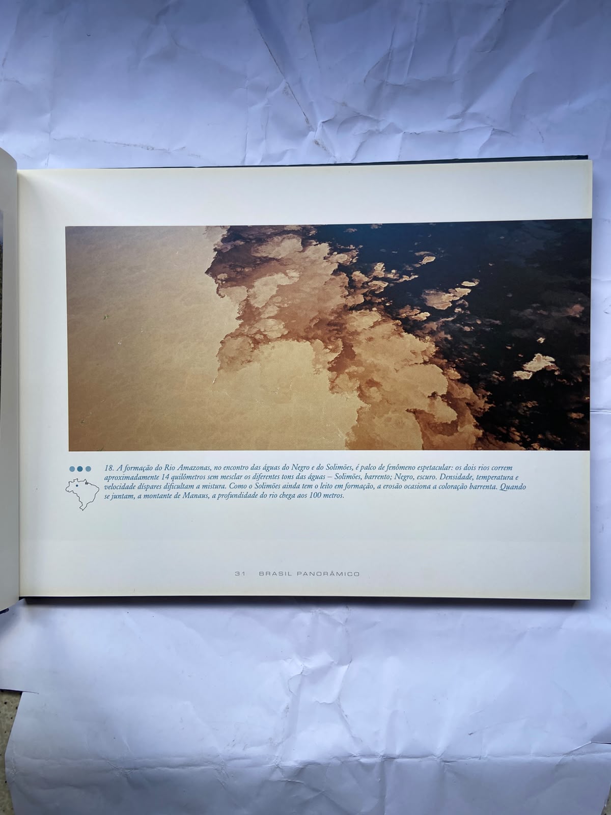 Livro Brasil Panorâmico 2009 (Usado)