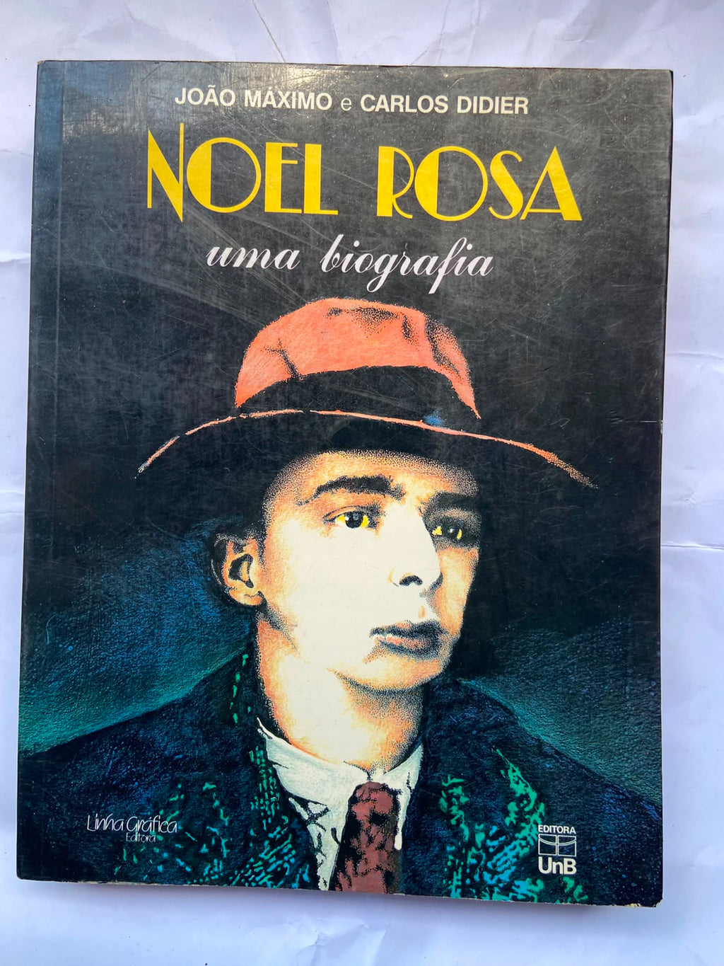 Livro Noel Rosa Uma Biografia 1990 (Usado)