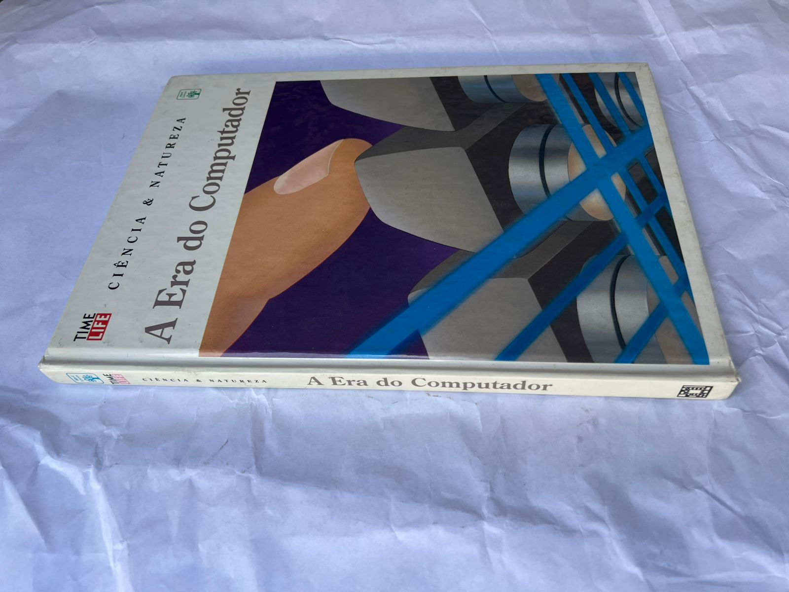 Livro A Era Do Computador Ciência E Natureza Col Time Life (Usado)