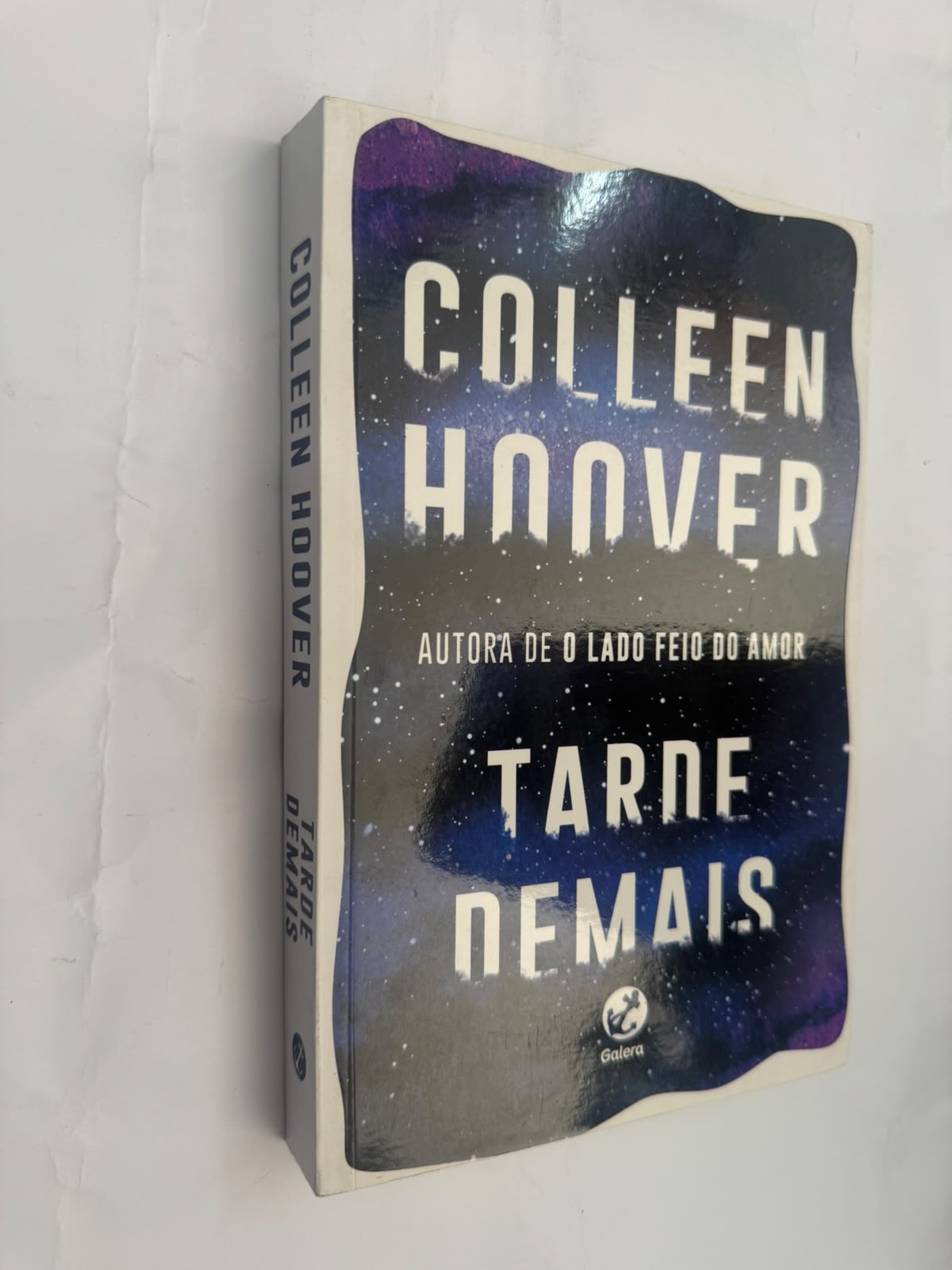 Tarde Demais - Colleen Hoover