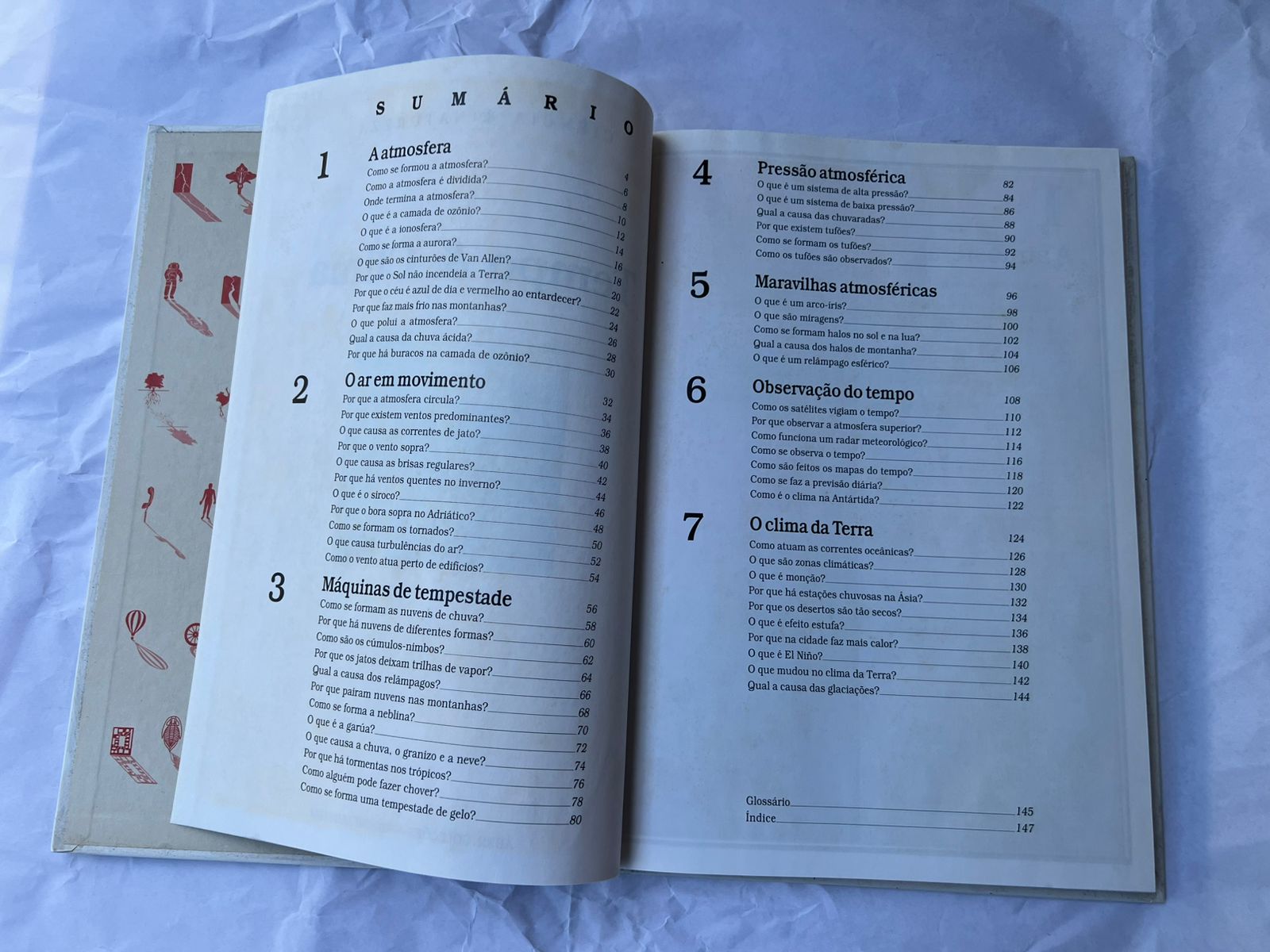 Livro Tempo E Clima Ciência E Natureza Coleção Time Life (Usado)