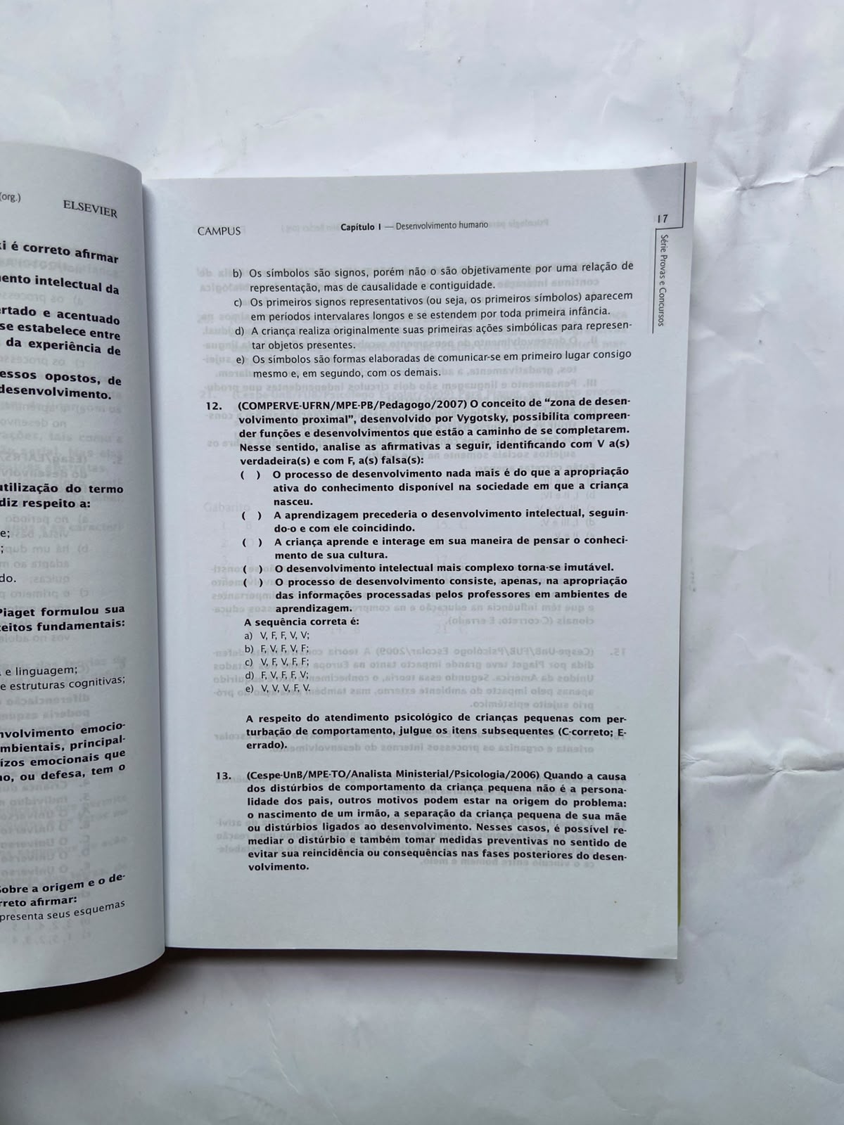 Livro Psicologia Para Concursos E Graduação (Usado)