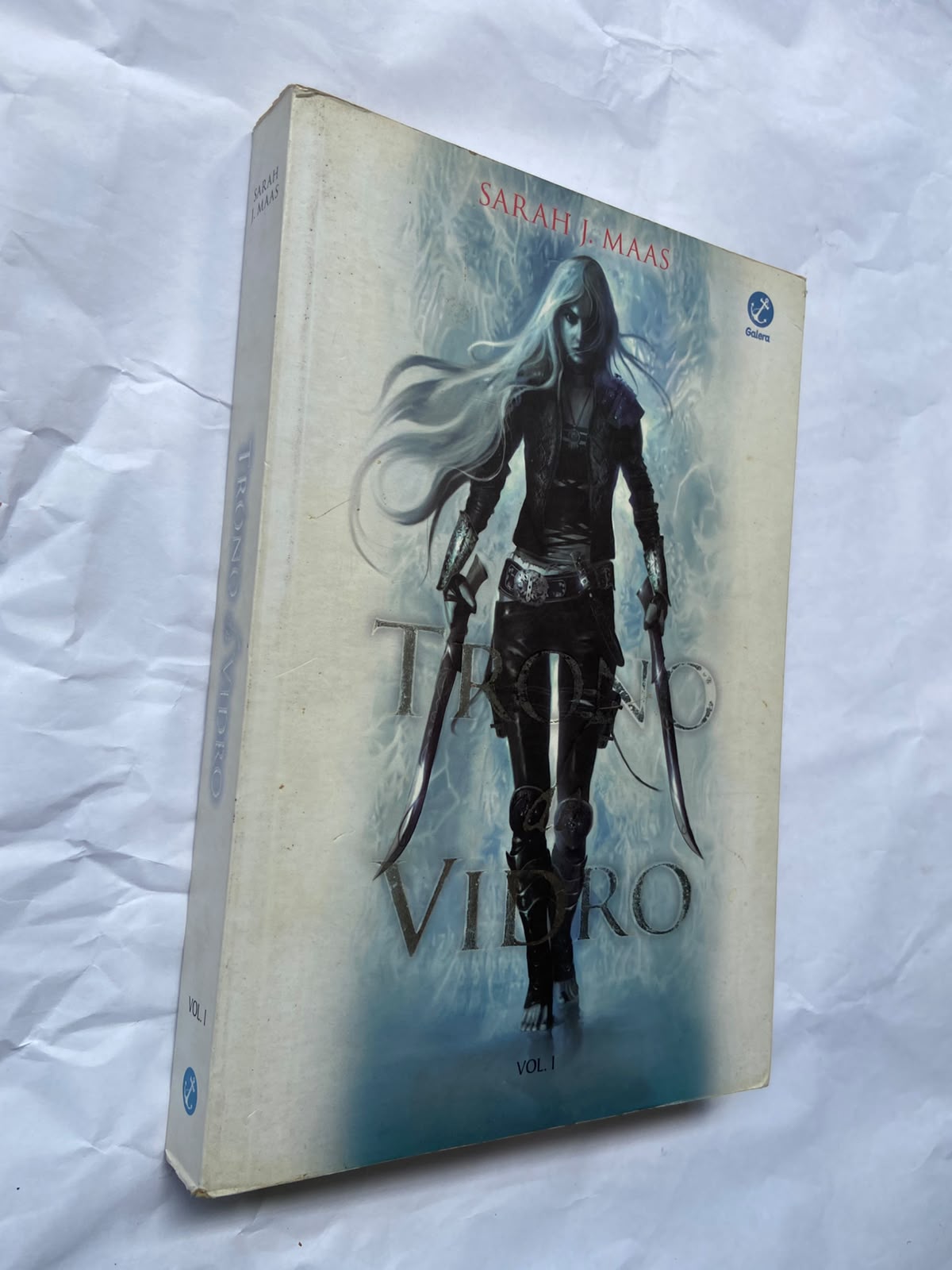 Trono de Vidro Vol. 1