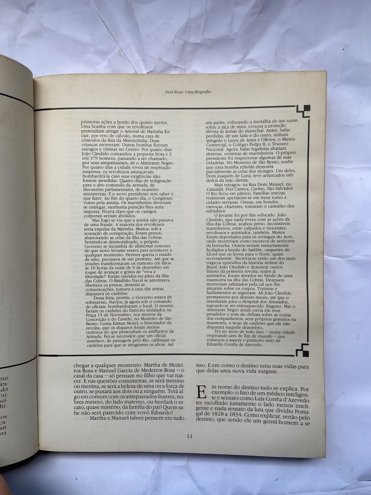 Livro Noel Rosa Uma Biografia 1990 (Usado)