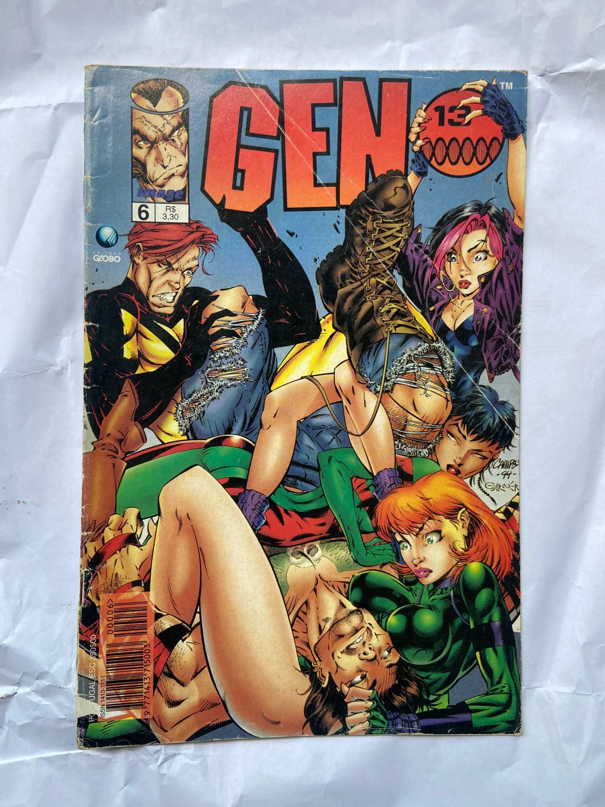 Gibi Gen 13 Volume 6 (Usado)