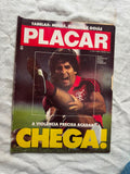 Revista Placar A Violência Precisa Acabar 15 Abril 1988 N932 (Usado)