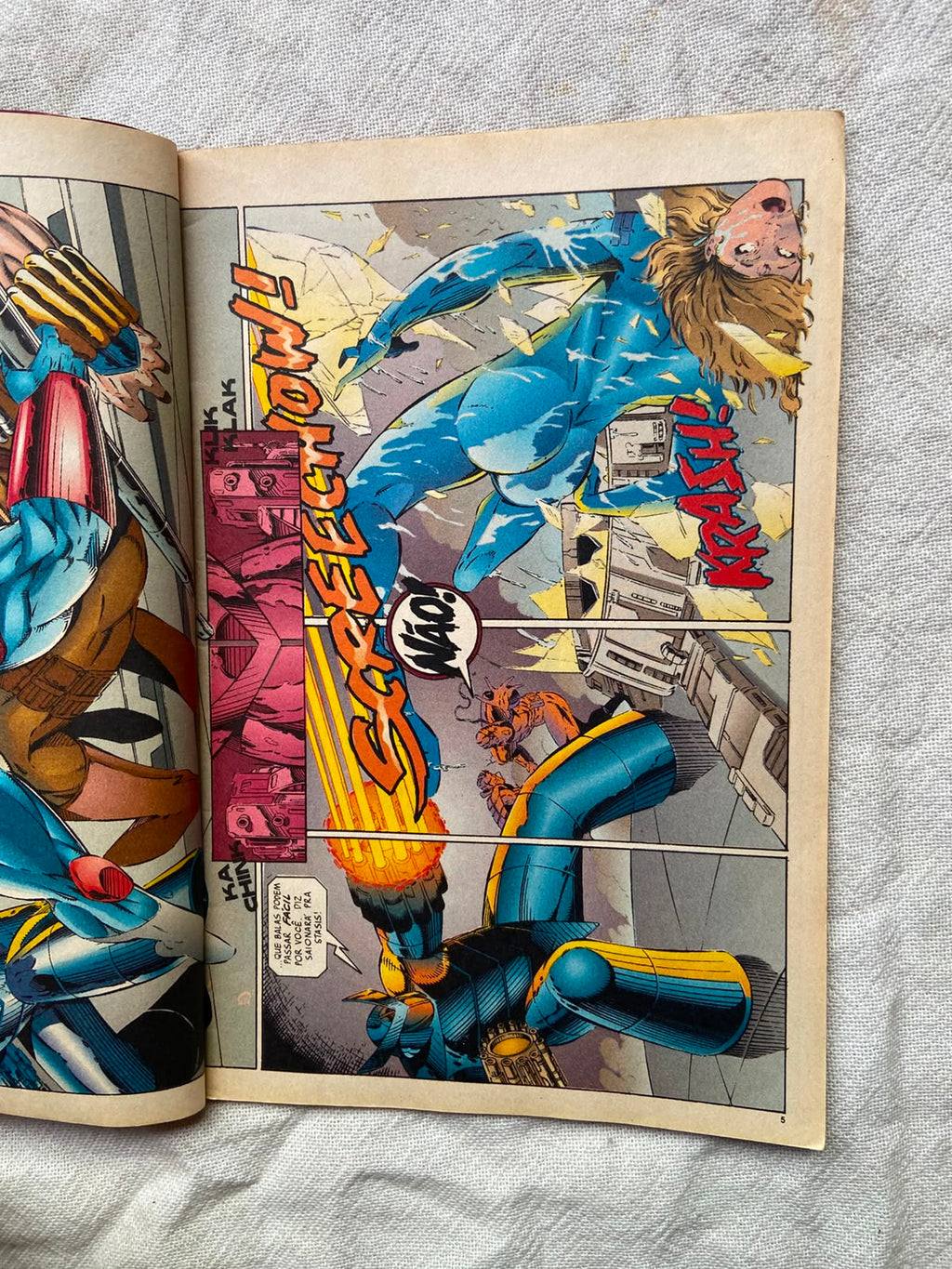 Gibi Youngblood 08 Rob Liefeld 1997 (Usado)