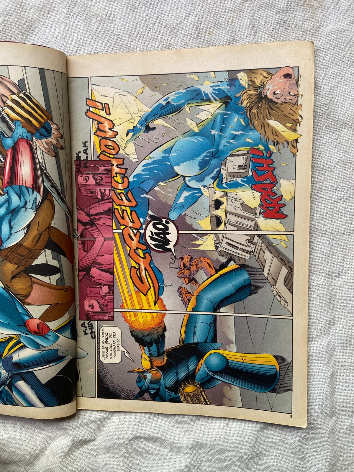 Gibi Youngblood 08 Rob Liefeld 1997 (Usado)