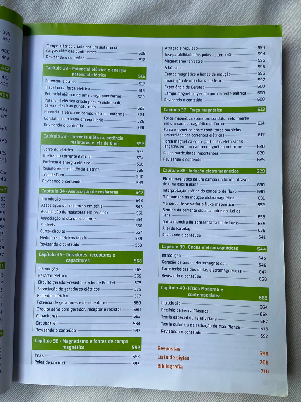 Livro Física Vereda Digital Moderna Compartilha Nicolau (Usado)