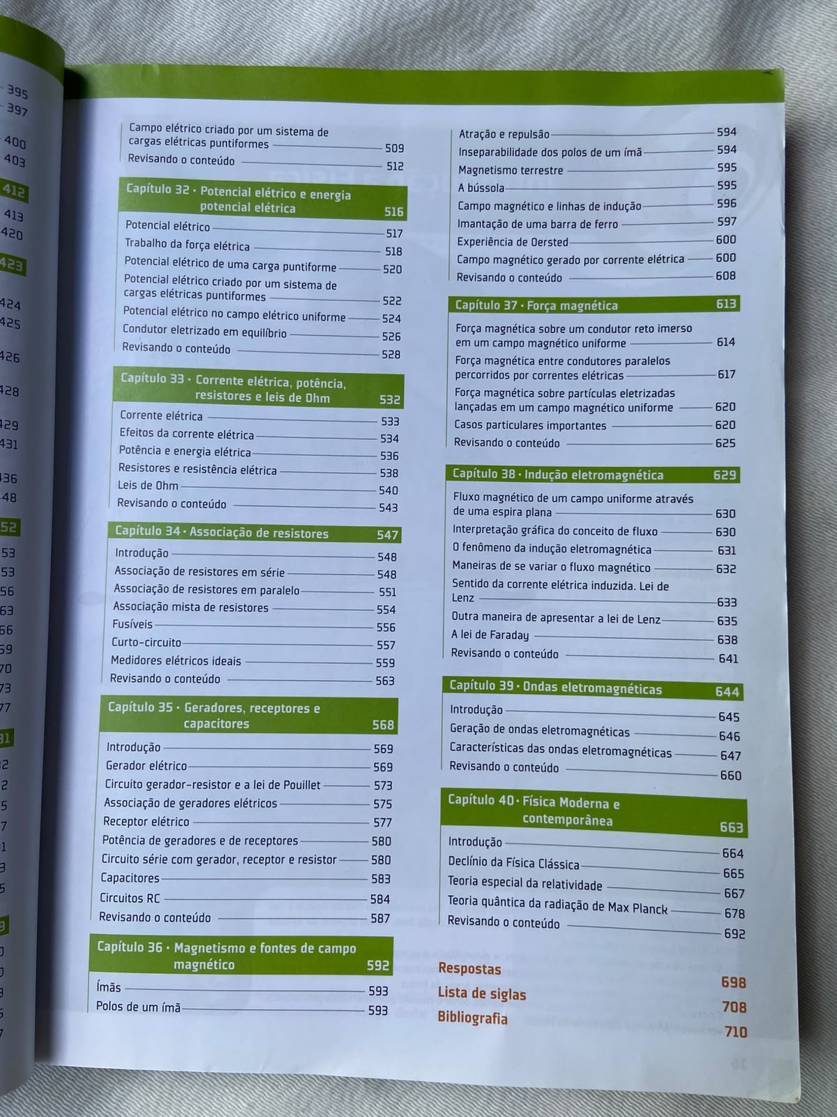 Livro Física Vereda Digital Moderna Compartilha Nicolau (Usado)
