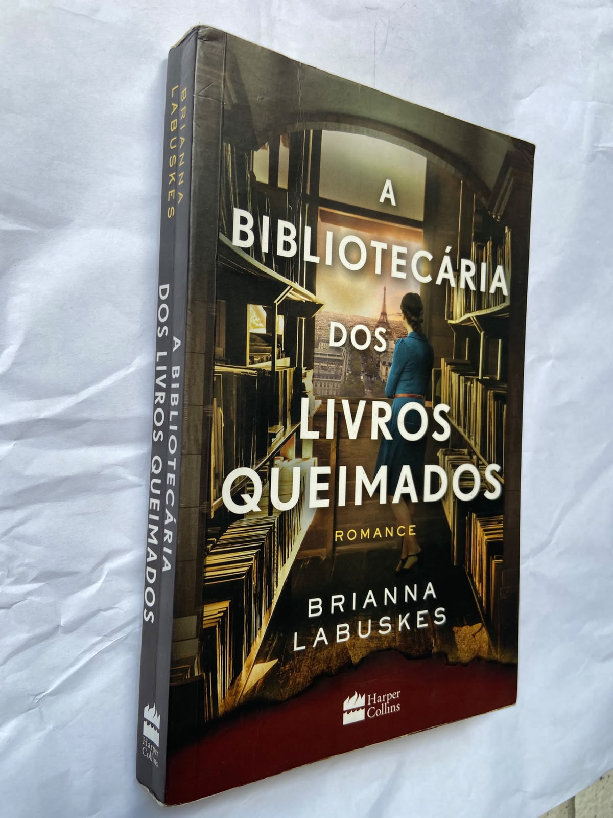 A Bibliotecária dos Livros Queimados Romance