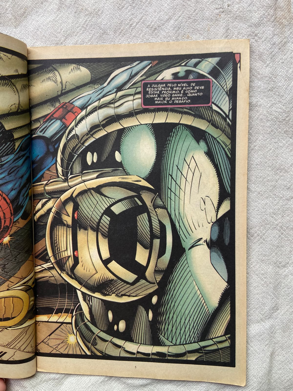 Gibi Youngblood 07 Rob Liefeld 1997 (Usado)