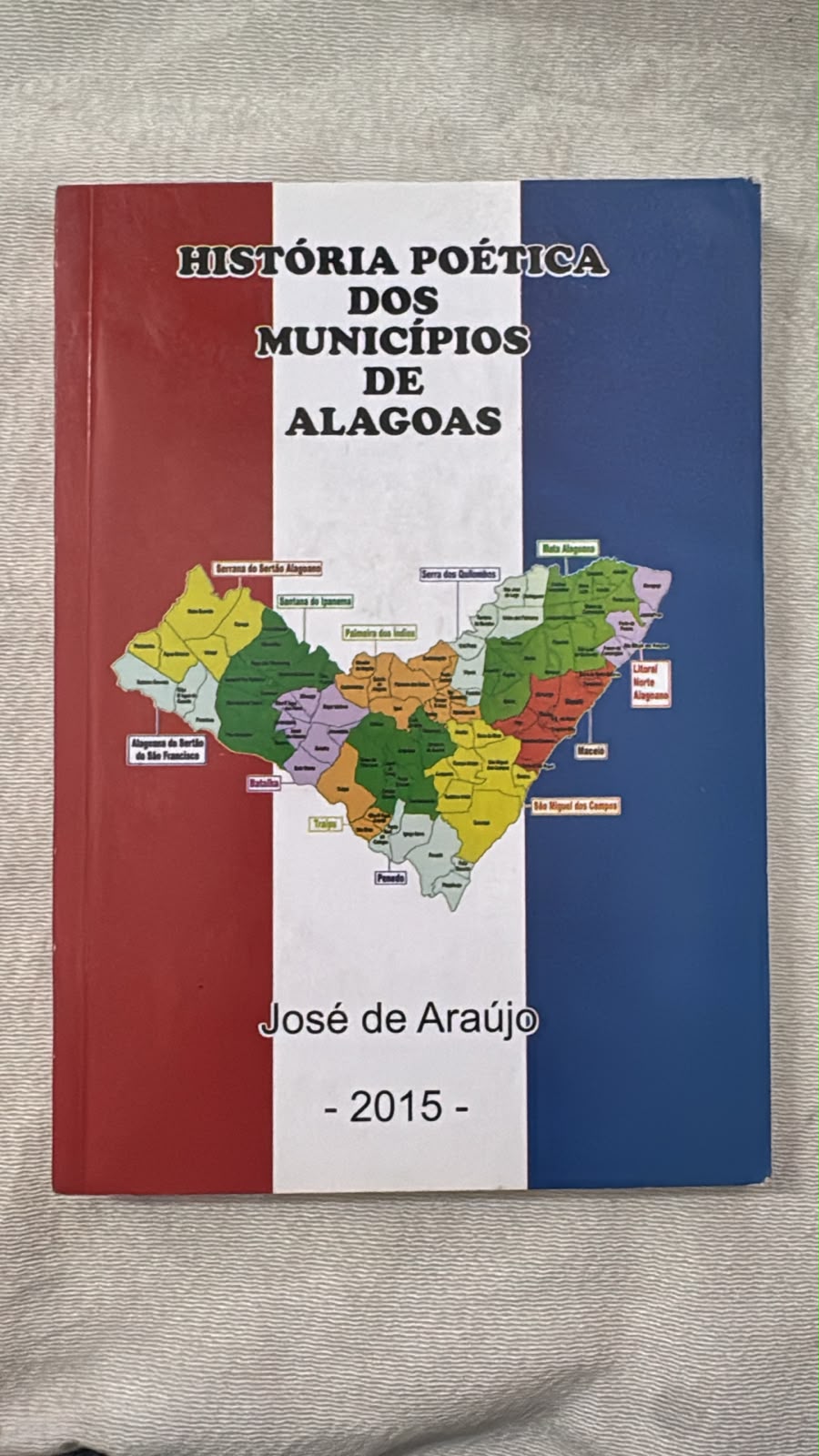 História Poética Dos Municípios De Alagoas