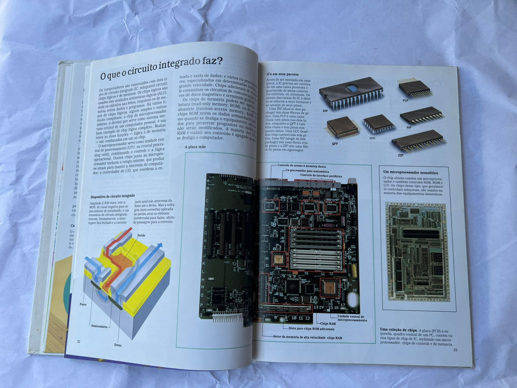 Livro A Era Do Computador Ciência E Natureza Col Time Life (Usado)