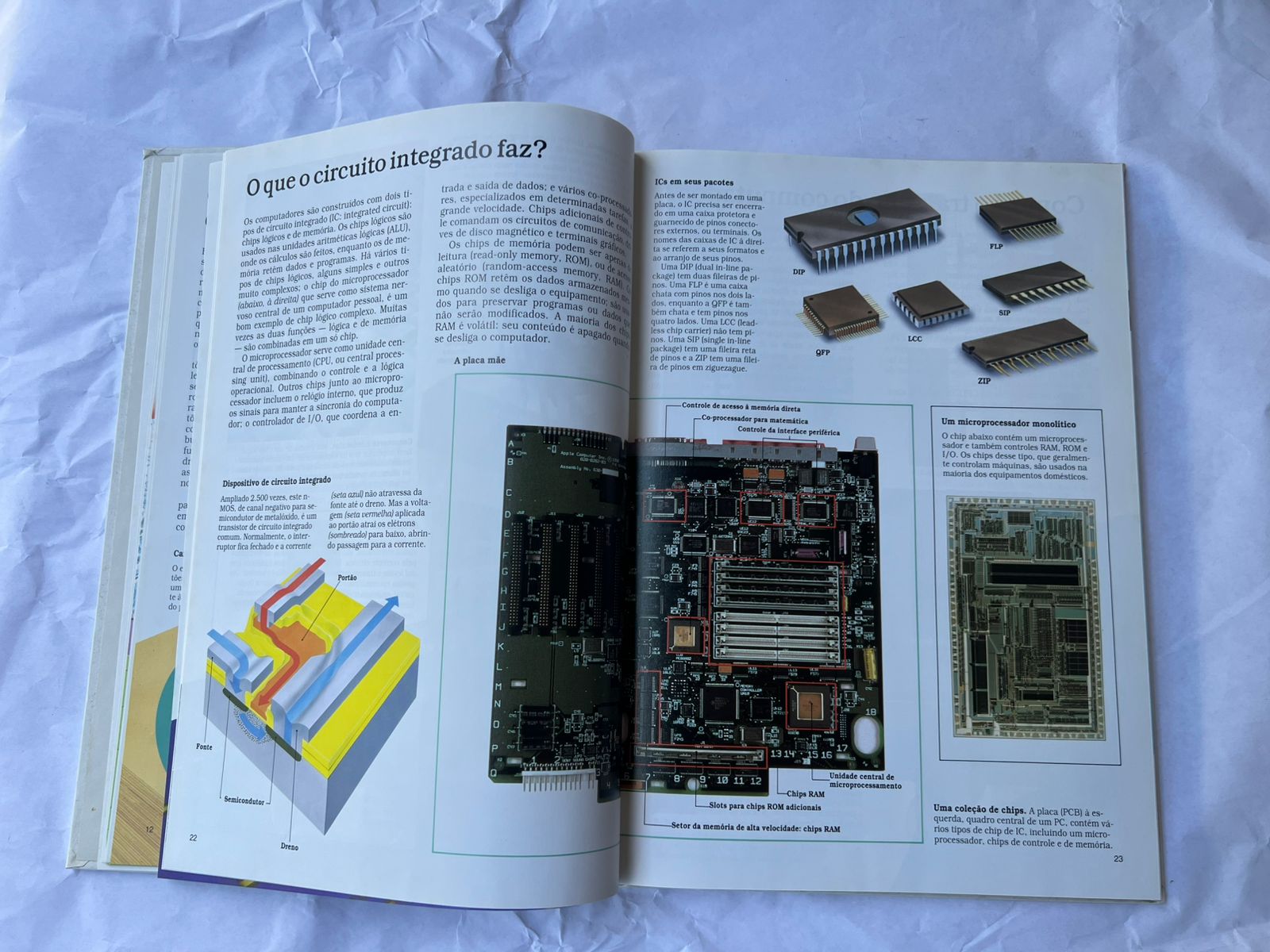 Livro A Era Do Computador Ciência E Natureza Col Time Life (Usado)