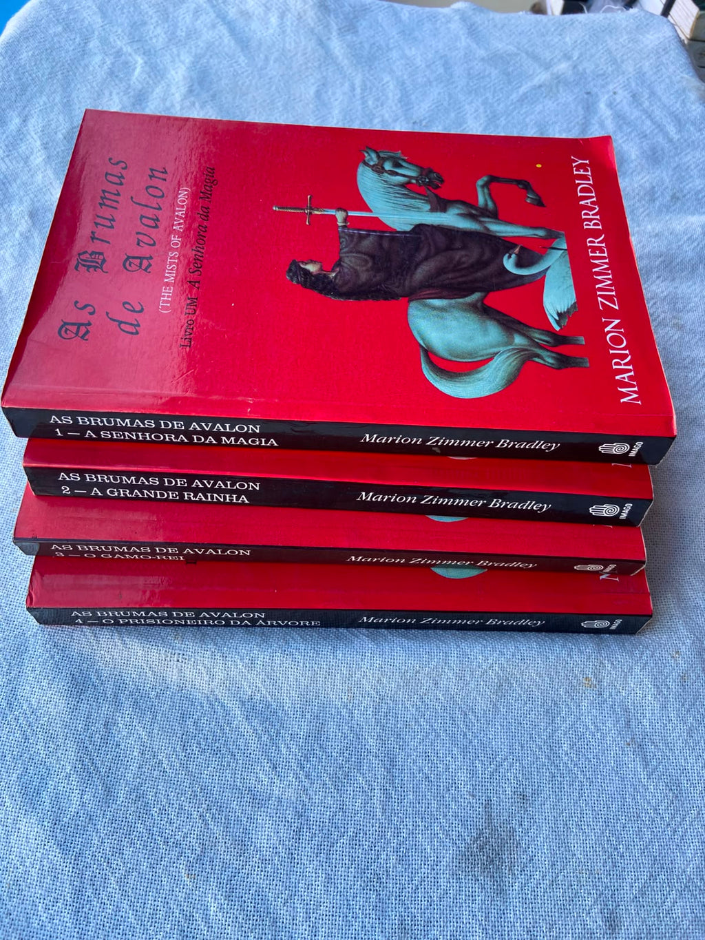 As Brumas de Avalon Box Coleção 4 Volumes