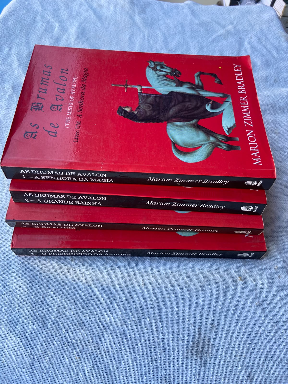 As Brumas de Avalon Box Coleção 4 Volumes