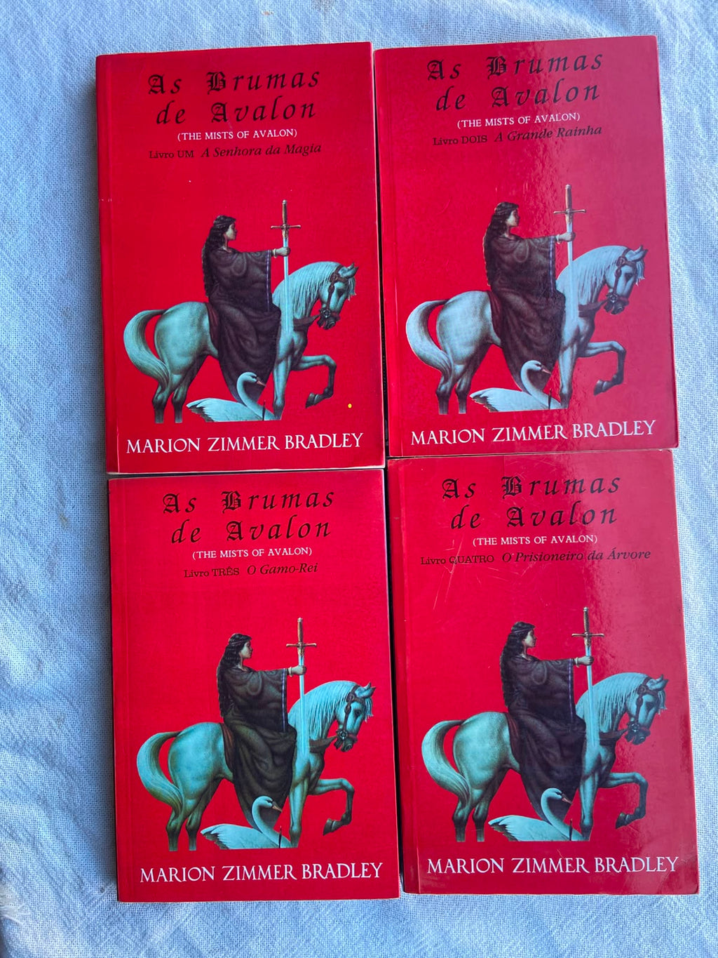 As Brumas de Avalon Box Coleção 4 Volumes