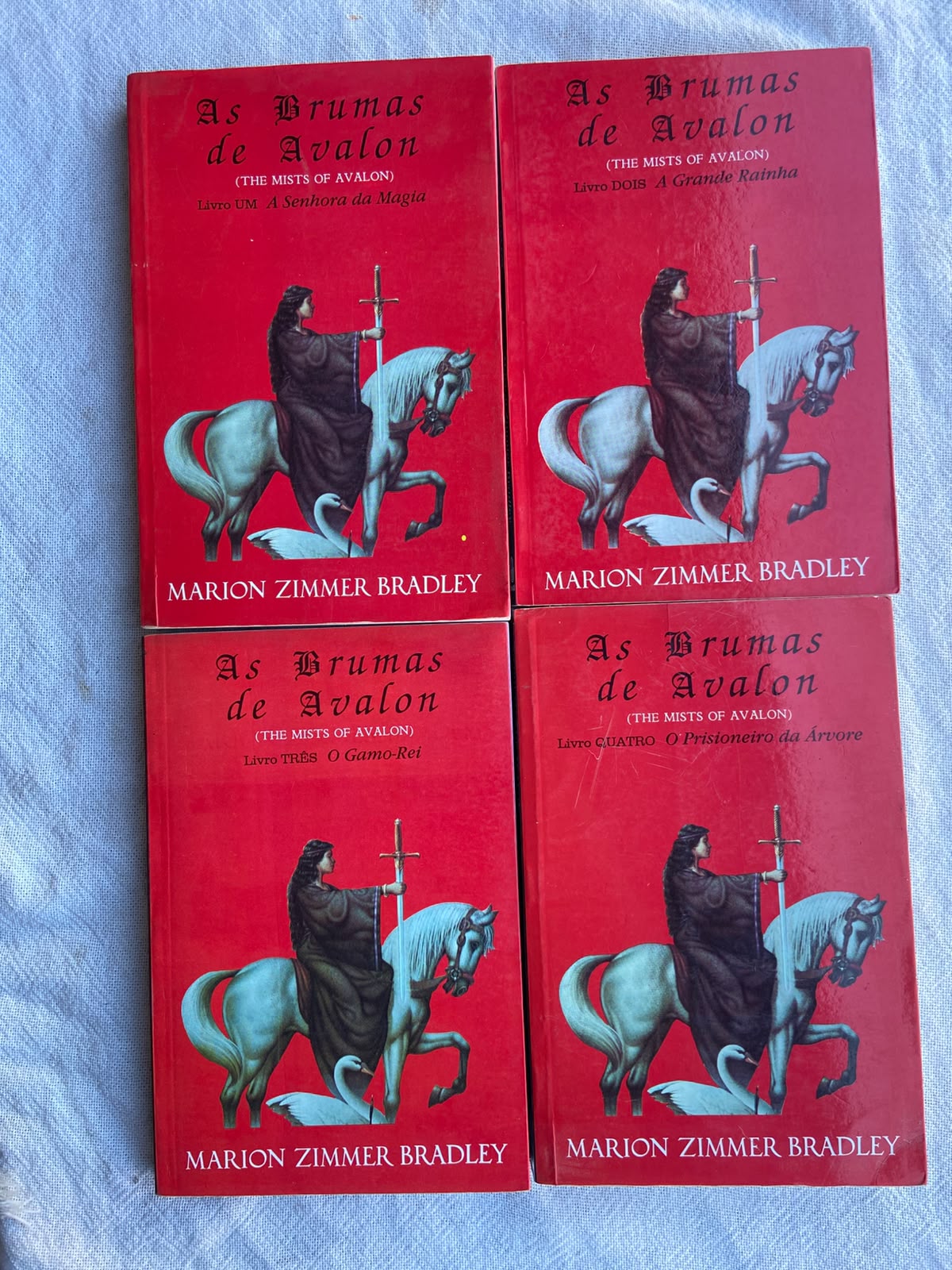 As Brumas de Avalon Box Coleção 4 Volumes