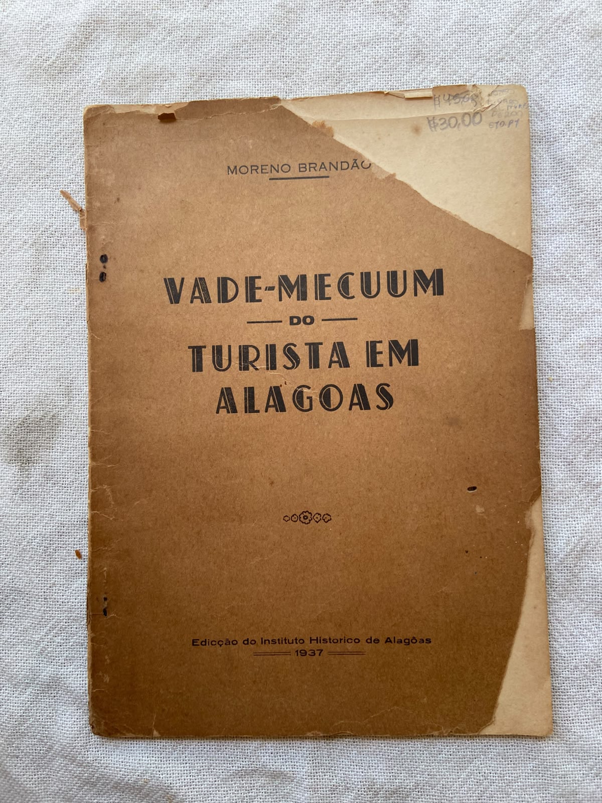 Vade Mecuum do Turista Em Alagoas