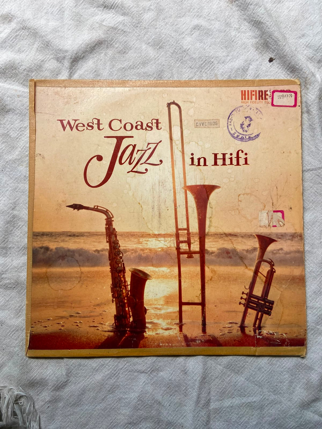 Lp West Coast Jazz In Hifi (Usado)