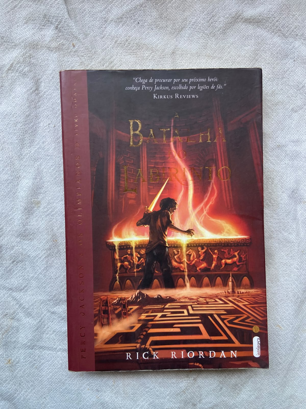 A Batalha do Labirinto Percy Jackson e os Olimpianos Livro Quatro